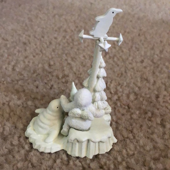 Department 56 Snowbabies “Will it snow today?” - Picture 2 of 6